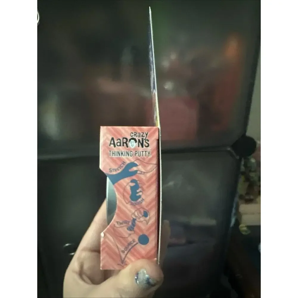 Aaron’s Crazy Thinking Putty Better Butter | Viral TikTok Trend Goodnight Cactus